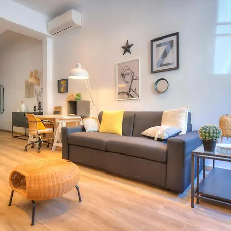 Unique And Tastefully Furnished Maisonette With Large Yard Sbon1-1 * Sliema