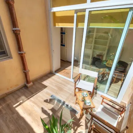 Unique And Tastefully Furnished Maisonette With Large Yard Sbon1-1 Sliema
